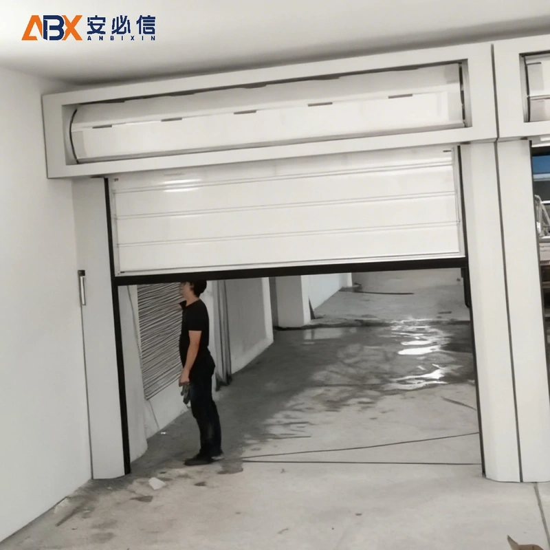 呼和浩特市软帘高速门